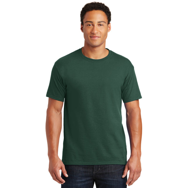 Jerzees - Dri-Power 50/50 Cotton/Poly T-Shirt. 29M - Forest Green