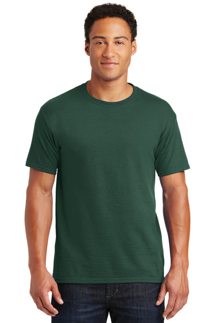 Jerzees - Dri-Power 50/50 Cotton/Poly T-Shirt. 29M - Forest Green