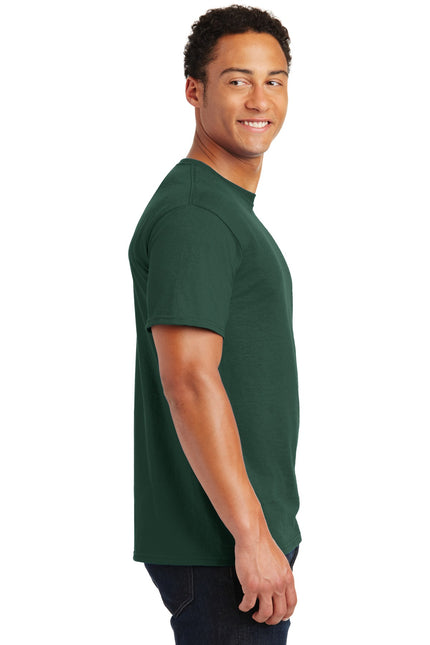 Jerzees - Dri-Power 50/50 Cotton/Poly T-Shirt. 29M - Forest Green