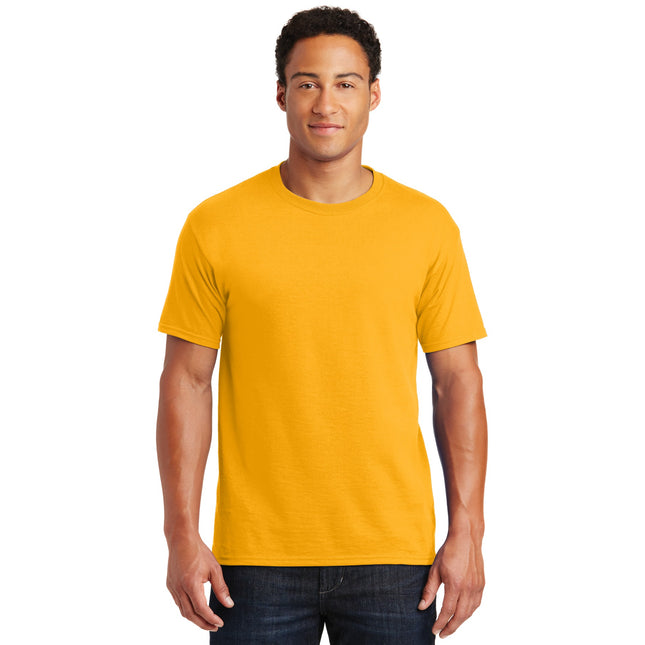 Jerzees - Dri-Power 50/50 Cotton/Poly T-Shirt. 29M - Gold