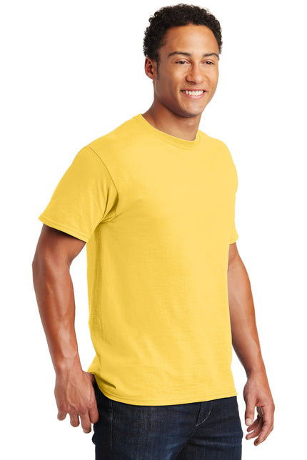 Jerzees - Dri-Power 50/50 Cotton/Poly T-Shirt. 29M - Island Yellow