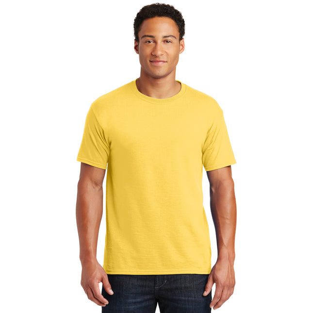 Jerzees - Dri-Power 50/50 Cotton/Poly T-Shirt. 29M - Island Yellow