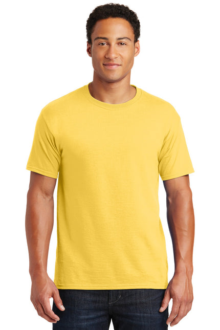 Jerzees - Dri-Power 50/50 Cotton/Poly T-Shirt. 29M - Island Yellow