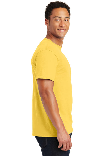 Jerzees - Dri-Power 50/50 Cotton/Poly T-Shirt. 29M - Island Yellow