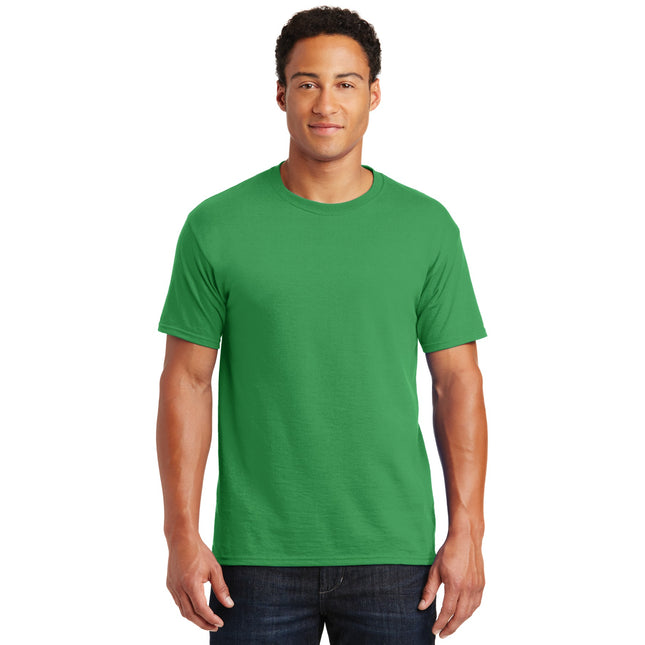 Jerzees - Dri-Power 50/50 Cotton/Poly T-Shirt. 29M - Kelly