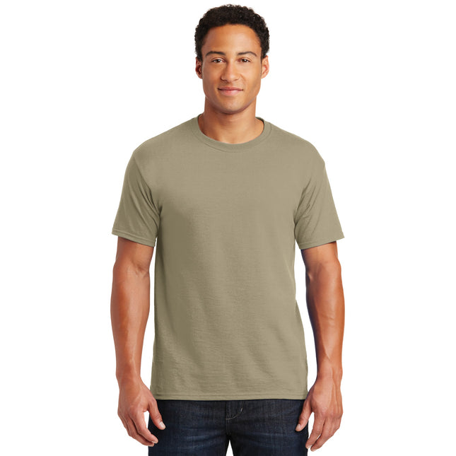 Jerzees - Dri-Power 50/50 Cotton/Poly T-Shirt. 29M - Khaki