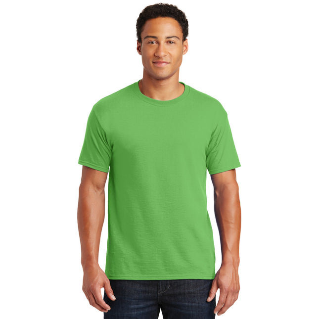 Jerzees - Dri-Power 50/50 Cotton/Poly T-Shirt. 29M - Kiwi