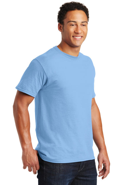 Jerzees - Dri-Power 50/50 Cotton/Poly T-Shirt. 29M - Light Blue