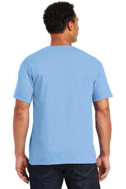 Jerzees - Dri-Power 50/50 Cotton/Poly T-Shirt. 29M - Light Blue