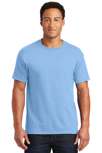 Jerzees - Dri-Power 50/50 Cotton/Poly T-Shirt. 29M - Light Blue