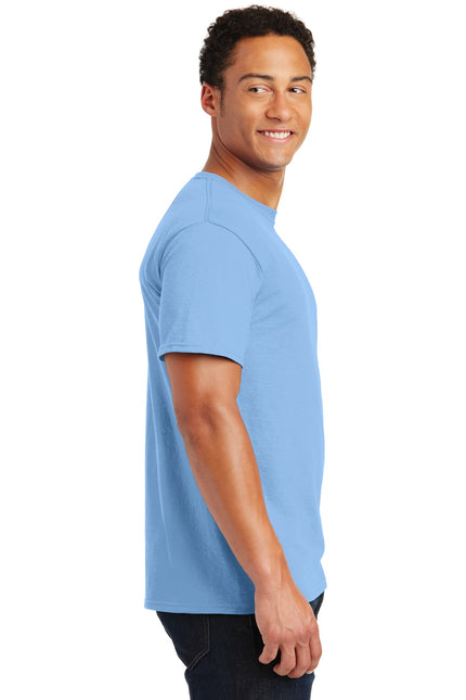 Jerzees - Dri-Power 50/50 Cotton/Poly T-Shirt. 29M - Light Blue
