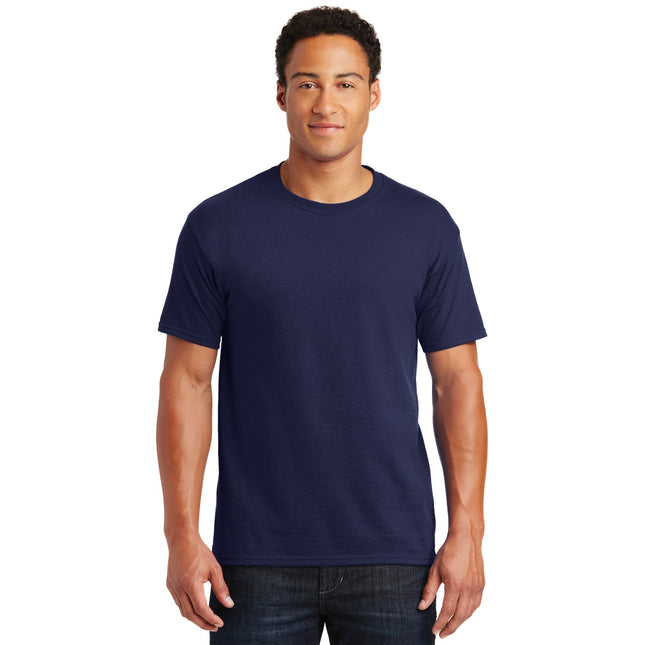 Jerzees - Dri-Power 50/50 Cotton/Poly T-Shirt. 29M - Navy