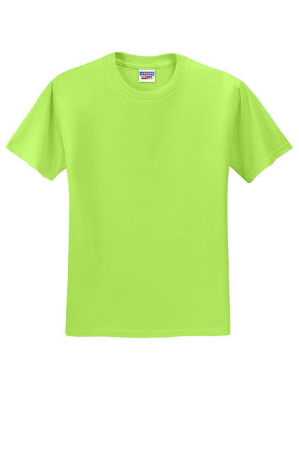 Jerzees - Dri-Power 50/50 Cotton/Poly T-Shirt. 29M - Neon Green