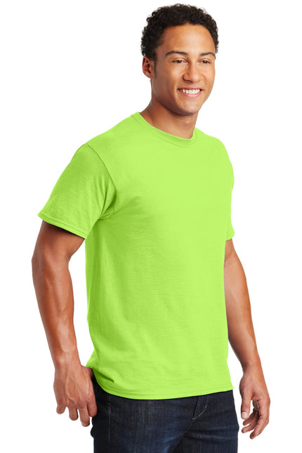 Jerzees - Dri-Power 50/50 Cotton/Poly T-Shirt. 29M - Neon Green