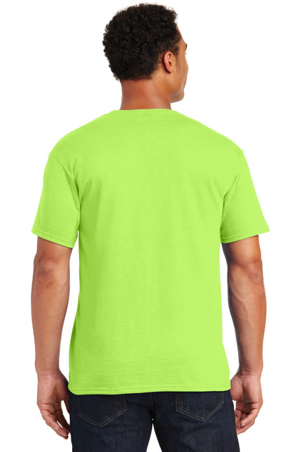 Jerzees - Dri-Power 50/50 Cotton/Poly T-Shirt. 29M - Neon Green