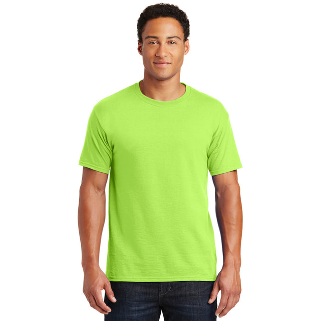 Jerzees - Dri-Power 50/50 Cotton/Poly T-Shirt. 29M - Neon Green