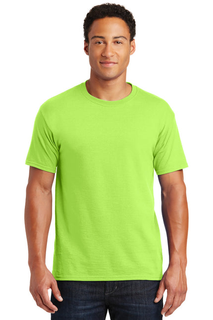 Jerzees - Dri-Power 50/50 Cotton/Poly T-Shirt. 29M - Neon Green