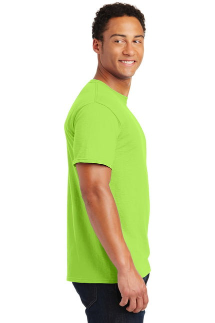 Jerzees - Dri-Power 50/50 Cotton/Poly T-Shirt. 29M - Neon Green