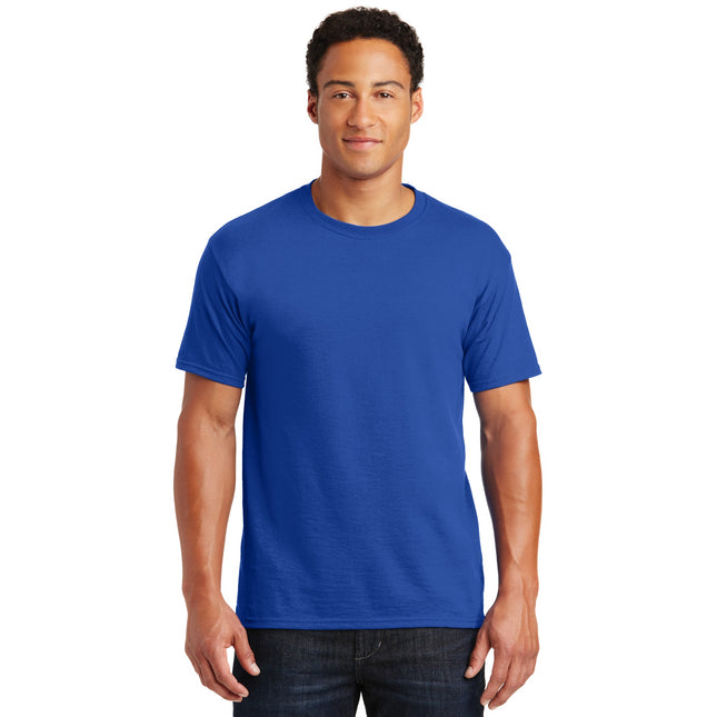Jerzees - Dri-Power 50/50 Cotton/Poly T-Shirt. 29M - Royal