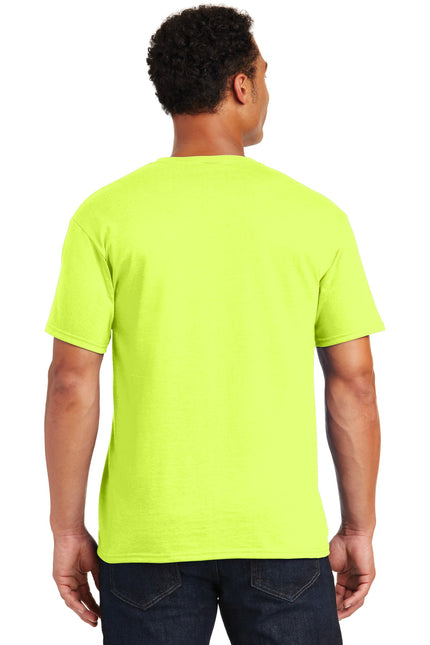 Jerzees - Dri-Power 50/50 Cotton/Poly T-Shirt. 29M - Safety Green