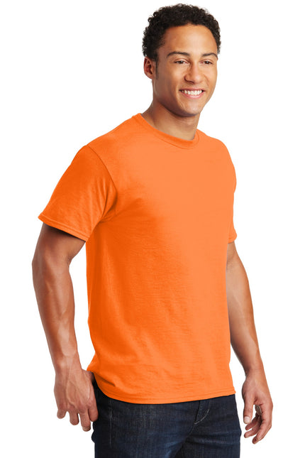 Jerzees - Dri-Power 50/50 Cotton/Poly T-Shirt. 29M - Safety Orange