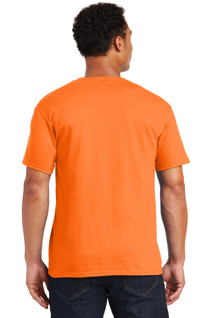 Jerzees - Dri-Power 50/50 Cotton/Poly T-Shirt. 29M - Safety Orange