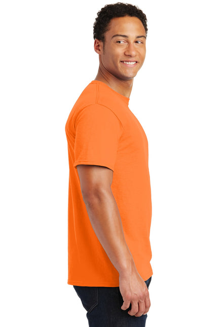 Jerzees - Dri-Power 50/50 Cotton/Poly T-Shirt. 29M - Safety Orange