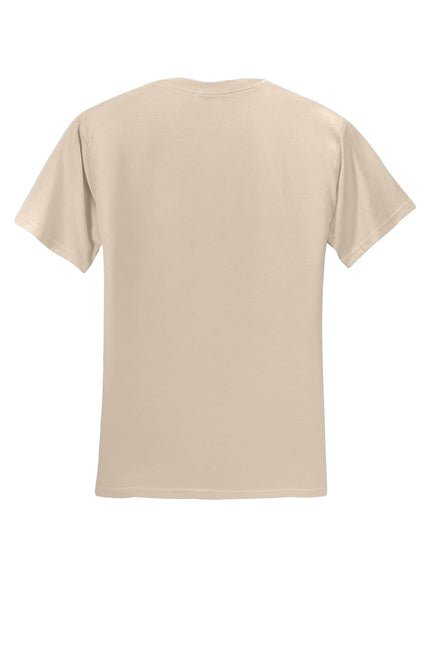 Jerzees - Dri-Power 50/50 Cotton/Poly T-Shirt. 29M - Sandstone