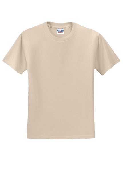 Jerzees - Dri-Power 50/50 Cotton/Poly T-Shirt. 29M - Sandstone