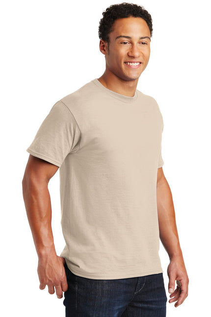 Jerzees - Dri-Power 50/50 Cotton/Poly T-Shirt. 29M - Sandstone