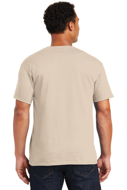 Jerzees - Dri-Power 50/50 Cotton/Poly T-Shirt. 29M - Sandstone