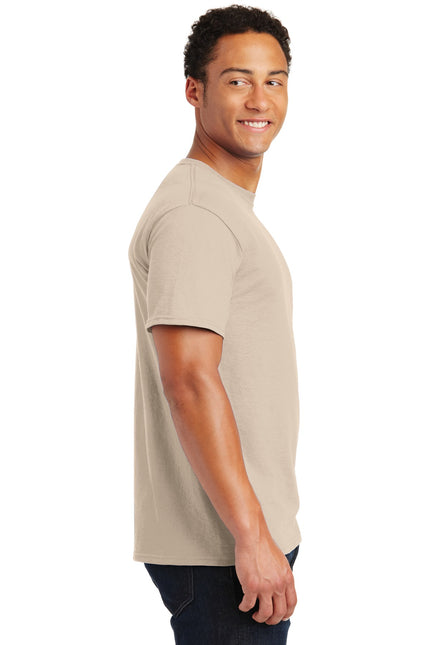 Jerzees - Dri-Power 50/50 Cotton/Poly T-Shirt. 29M - Sandstone