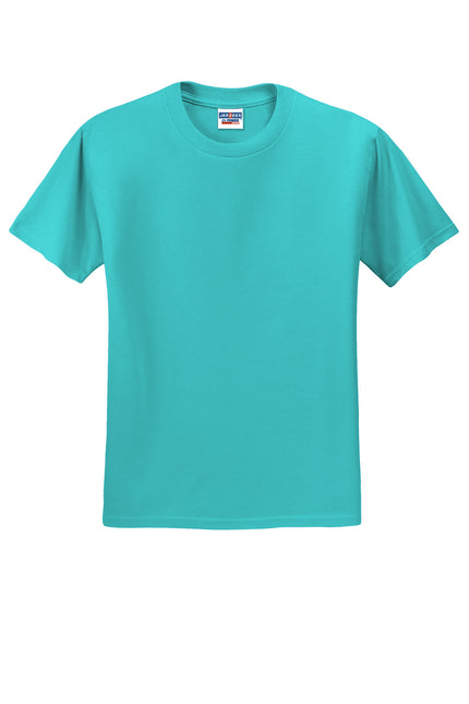 Jerzees - Dri-Power 50/50 Cotton/Poly T-Shirt. 29M - Scuba Blue
