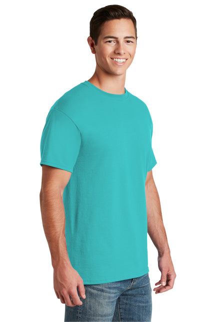Jerzees - Dri-Power 50/50 Cotton/Poly T-Shirt. 29M - Scuba Blue