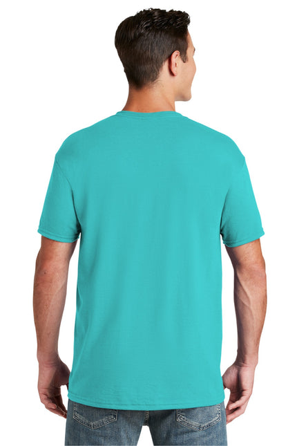 Jerzees - Dri-Power 50/50 Cotton/Poly T-Shirt. 29M - Scuba Blue