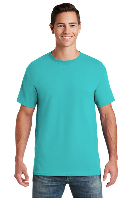 Jerzees - Dri-Power 50/50 Cotton/Poly T-Shirt. 29M - Scuba Blue