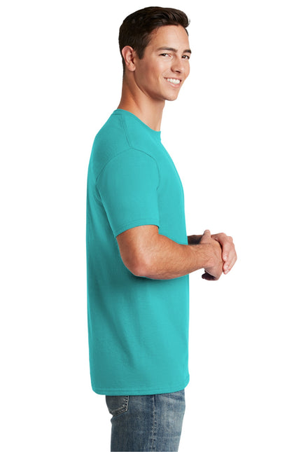 Jerzees - Dri-Power 50/50 Cotton/Poly T-Shirt. 29M - Scuba Blue