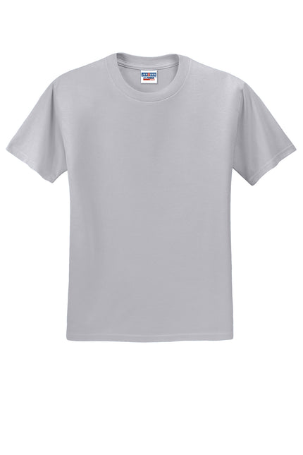 Jerzees - Dri-Power 50/50 Cotton/Poly T-Shirt. 29M - Silver