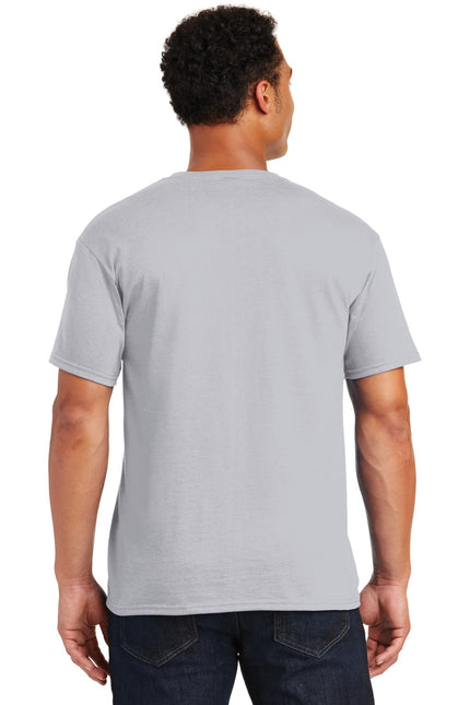 Jerzees - Dri-Power 50/50 Cotton/Poly T-Shirt. 29M - Silver