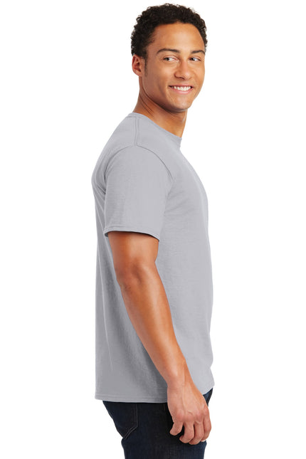 Jerzees - Dri-Power 50/50 Cotton/Poly T-Shirt. 29M - Silver