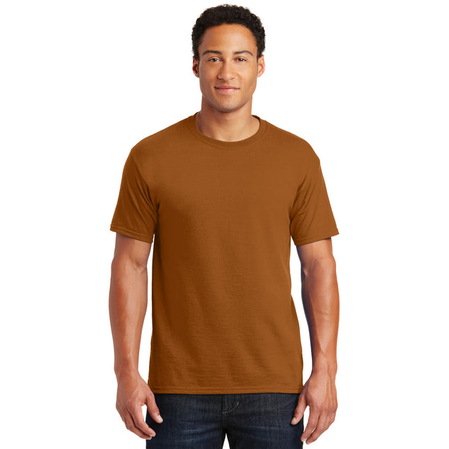 Jerzees - Dri-Power 50/50 Cotton/Poly T-Shirt. 29M - Texas Orange