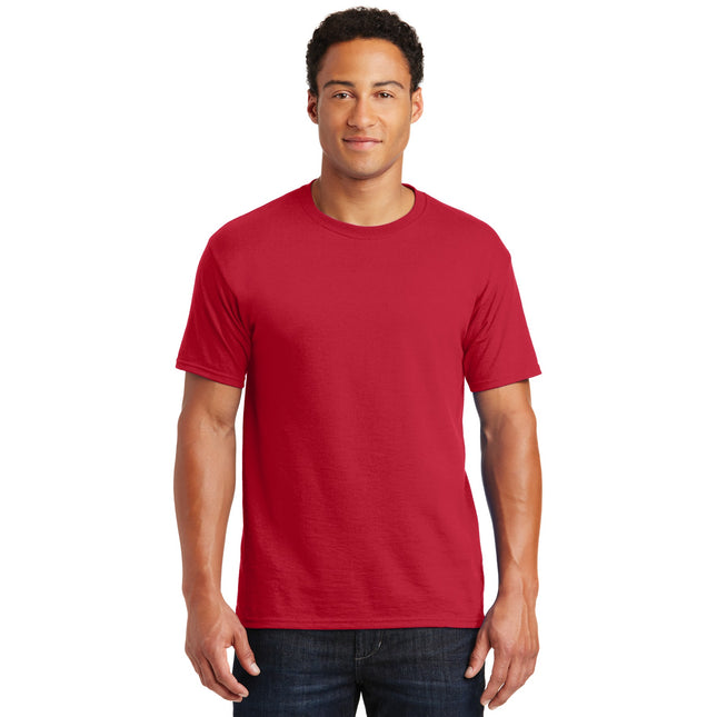 Jerzees - Dri-Power 50/50 Cotton/Poly T-Shirt. 29M - True Red