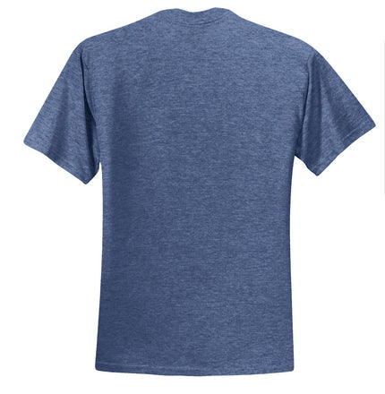 Jerzees - Dri-Power 50/50 Cotton/Poly T-Shirt. 29M - Vintage Heather Blue