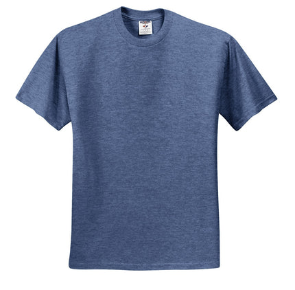 Jerzees - Dri-Power 50/50 Cotton/Poly T-Shirt. 29M - Vintage Heather Blue