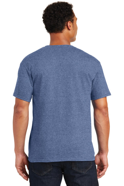 Jerzees - Dri-Power 50/50 Cotton/Poly T-Shirt. 29M - Vintage Heather Blue