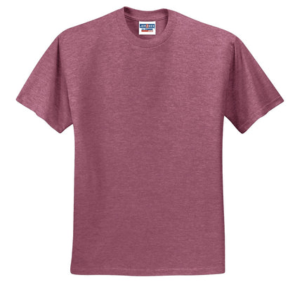 Jerzees - Dri-Power 50/50 Cotton/Poly T-Shirt. 29M - Vintage Heather Maroon