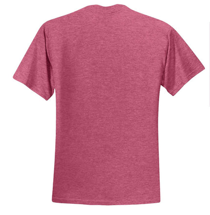 Jerzees - Dri-Power 50/50 Cotton/Poly T-Shirt. 29M - Vintage Heather Red