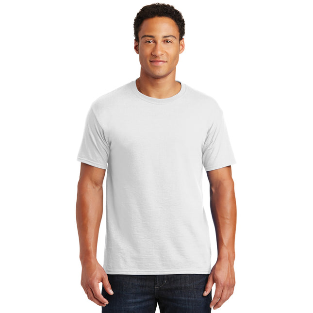 Jerzees - Dri-Power 50/50 Cotton/Poly T-Shirt. 29M - White