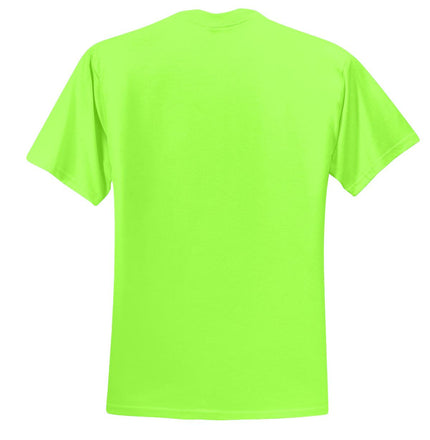 Jerzees - Dri-Power 50/50 Cotton/Poly T-Shirt. 29M - Neon Green