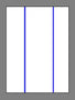 A3 Dark/Black Blue Line Heat Transfer Paper 11x17 (Large Size) - 100 Sheets